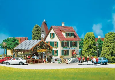 Produktbild von Faller 130269 - 1/87 / H0 Dorfwirtschaft - Neu