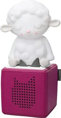 Produktbild von tonies 11001164, Musikspielzeug, 3 Jahr(e), Pink, Weiß