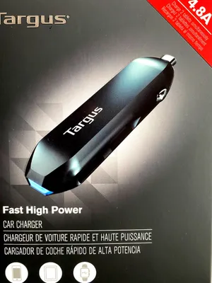Produktbild von Universal KFZ Charger 4.8A Schnell Ladegerät 2x USB Zigarettenanzünder #T-10
