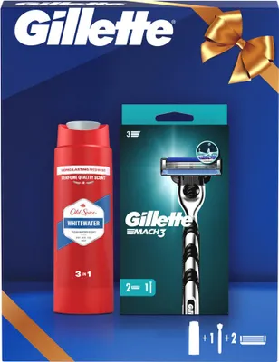 Produktbild von Gillette Mach3 Geschenkset
