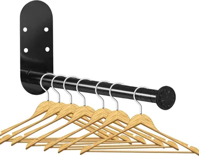 Productafbeelding van Omgoods - Verstelbare Kledinghanger voor Wandmontage