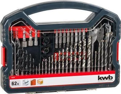 Obrázek produktu pro Piederumu komplekts KWB 62piederumi 109106