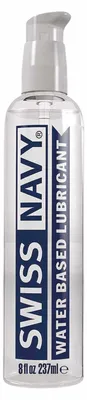 Immagine prodotto di Lubrificante a base d'acqua Swiss Navy 8 oz / 237 ml