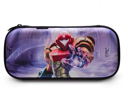 Produktbild von PowerA 152300, Hartschalenkoffer, Nintendo, Mehrfarbig, Netz, Nintendo Switch 2, Reißverschluss