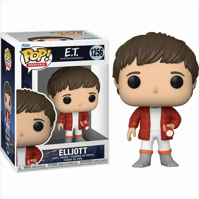 Produktbild von E.T. The Extra-Terrestrial - Elliott 1256 - Funko Pop! Vinyl Figur