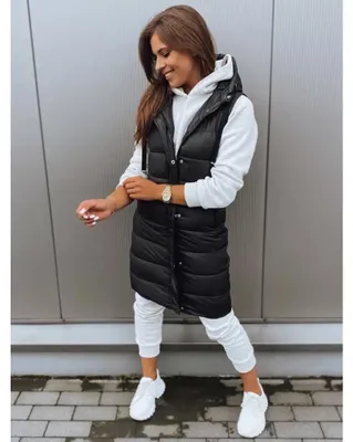 Produktbild von Weste DSTREET KERIN TY2916 SCHWARZ Größe: S
