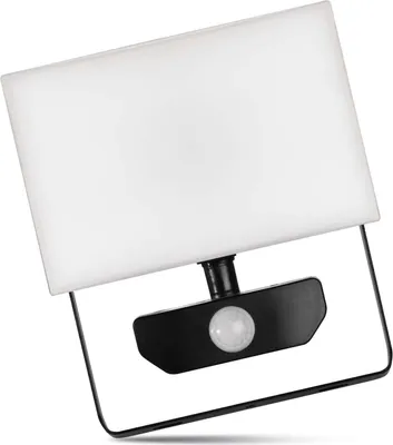 LED reflektor TAMBO s pohybovým čidlem, 30,5 W, černý, neutrální bílá