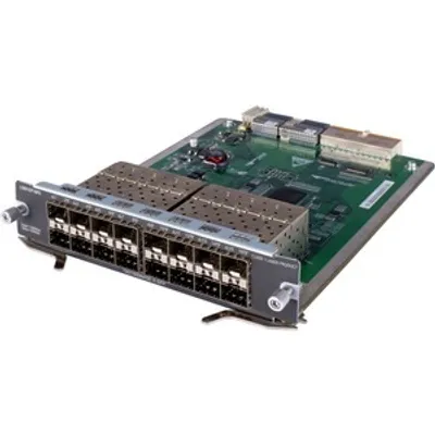 Produktbild von HPE 5800 16-port SFP Module, Schnelles Ethernet, Gigabit Ethernet, 10,100,1000 Mbit/s, HP 5800