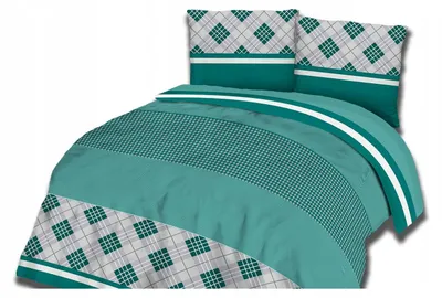 Image de DARYMEX Ensemble de literie en flanelle épaisse 220x200 gris vert