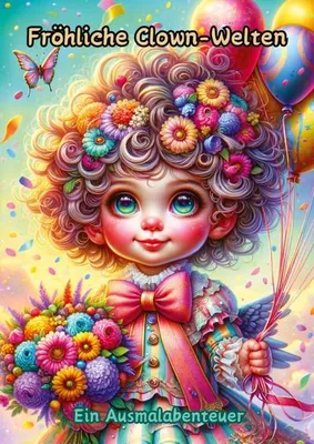 Produktbild von Fröhliche Clown-Welten