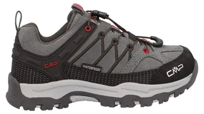 Immagine prodotto di CMP Kinder Scarpe da Trekking Rigel Low WP, colore grigio, taglia 31