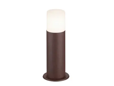 Obrázek produktu pro Venkovní sloupkové osvětlení HOOSIC IP44 E27 28 W rezavé hnědé