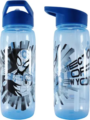 Produktbild von Marvel Spiderman Wasserflasche Trinkflasche Flasche 600 ml