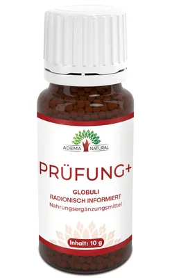 Produktbild von Adema Natural® Prüfungsvorbereitung | reduziert Nervosität – innere Ruhe während Prüfungssituationen – unterstützt bei Nervosität & Unruhe