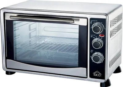 Image de DCG Eltronic MBS25 Four à griller 25 l 1500 W Noir, acier inoxydable