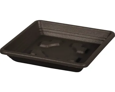 Immagine prodotto di Vassoio per vasi da fiori Nohel Garden QUADRATO in plastica 42x42cm
