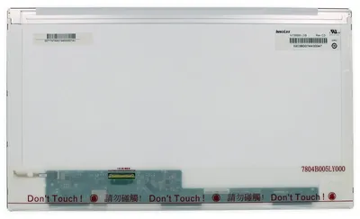 Produktbild von OEM 15,6 Zoll LCD -Bildschirm 1366x768 Gloss 40Pin