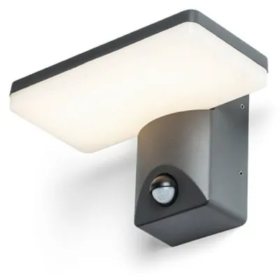 Immagine prodotto di RINA PIR a parete antracite 230V LED 12W IP65 3000K