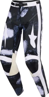 Produktbild von Alpinestars Racer Lahnd Motocross Hose, camouflage-grau/schwarz, 28