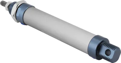 Image de 1pc 16mm Mini Aluminum Alloy Air Pneumatic Cylinder Dual Acting Stroke 50mm M6 Thread