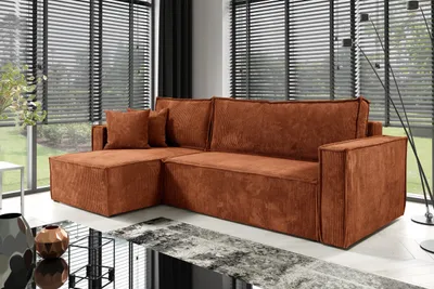 Produktbild von Intenso Ecksofa mit Schlaffunktion Innez, Erze