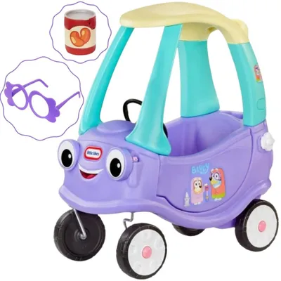 Obrázok produktu pre Jazda na autíčku Little Tikes Cozy Coupe Bluey