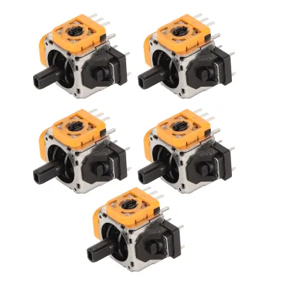 Zdjęcie produktu dla analogowy joystick 3D, joystick 3D do PS5, joystick 3D do kontrolera PS5, joystick 3D do kontrolera, zamiennik joysticka 3D, joystick analogowy