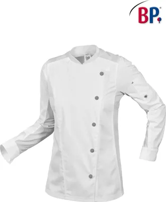 Produktbild von BP® Kochjacke für Damen - weiß - S