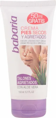 Obrázek produktu pro Babaria Krém na nohy pro suché popraskané nohy 150ml