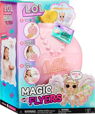Immagine prodotto di Sorpresa L.O.L.! Magica fata volante - Flutter Star