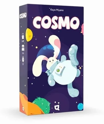 Produktbild von Helvetiq - Cosmo – Familien- und strategisches Kartenspiel, inspiriert vom Poker – 2 bis 5 Spieler – ab 8 Jahren – schnelle Spiele von 15 Minuten – Ta