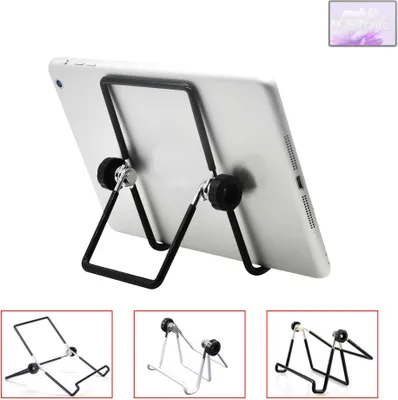 Produktbild von K-S-Trade Tablet-Ständer Tablet-Halterung Tablet-Aufsteller kompatibel mit Huawei MatePad Air LTE faltbarer Tischständer Tablet Halterung