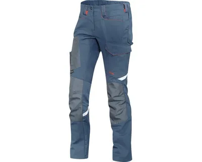 Produktbild von uvex Arbeitshose suXXeed blau, nachtblau Gr. 46