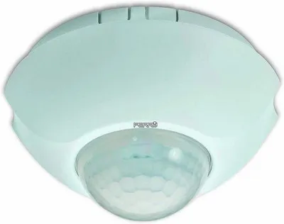 Productafbeelding van Witte plafond aanwezigheidssensor met 360° detectiehoek