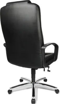 Produktbild von Topstar Chefsessel "Comfort Point 50" chrom / schwarz