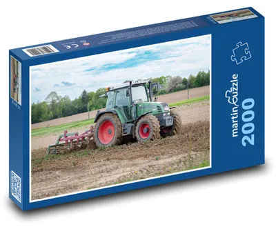 Produktbild von martinpuzzle - Puzzle 2000 Teile - Traktor - Landmaschine