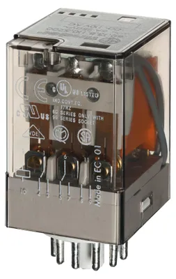 Zdjęcie produktu dla Finder Ind-Rel.LED11pol.230VAC 3W 60.13.8.230.0050 601382300050