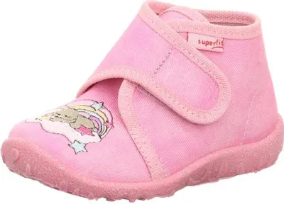 Produktbild von Superfit Baby Kinder Hausschuh SPOTTY rosa EUR 23