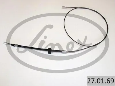 Produktbild von LINEX Handbremsseil 27.01.69 Vorne passend für MERCEDES-BENZ SPRINTER 3-t Kasten (903) 1970/285mm