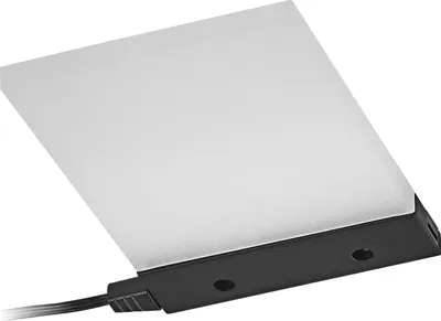 Productafbeelding van OSRAM Acrylux paneel voor onder kasten, verlengmodel, 2,5W, 165lm, kleurtemperatuur 2700K/4000K, aluminium/PMMA