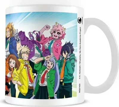 Immagine prodotto di My Hero Academia - Tazza da caffè "Groupies" PM5389 (Taglia unica) (Colorato)