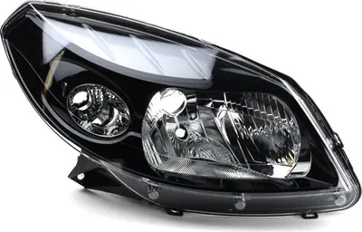 Imagen del producto de Johns, faro delantero halógeno compatible con Dacia Sandero, modelo 06/08-, lado derecho (pasajero), tipo H4