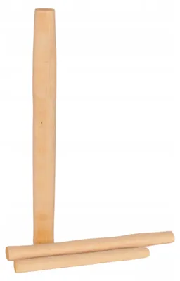Produktbild von Woodcarver Set Buchenholz-Hammerstiele 28/36/50 cm