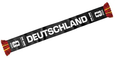 Produktbild von Deutschland Fußball Fanschal WM26 Offizielles Lizenzprodukt 140x18 cm