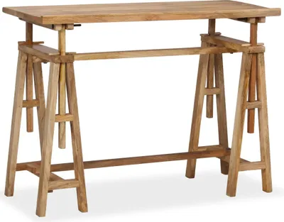 Produktbild von vidaXL Zeichentisch Mangoholz Massiv 116 x 50 x 76 cm