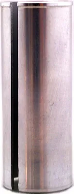 Image de Réducteur de tige de selle en aluminium : de 29,8 à 27,2