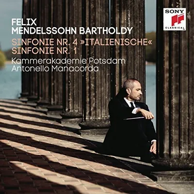Produktbild von Kammerakademie Potsdam/Manacorda,Antonello-Sinfoni