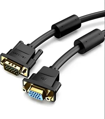 Zdjęcie produktu dla Vention DAGBI, 3 m, VGA (D-Sub), VGA (D-Sub), Męska, Męska, Czarny
