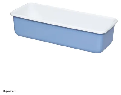 Produktbild von Königskuchenform Emaille Blue Medium Riess