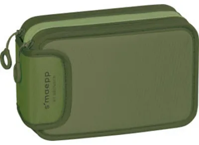 Zdjęcie produktu dla BRUNNEN 104942150 Federmäppchen 3 RV grün